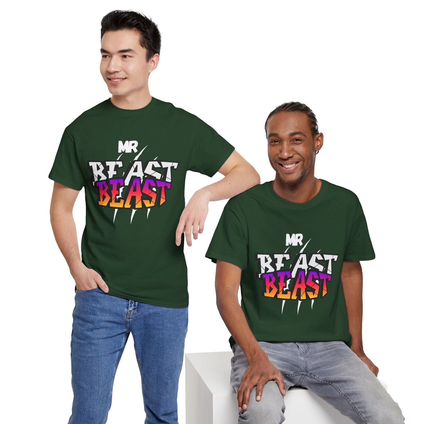 Mr Beast Beast - Flashlander Gym Shirt