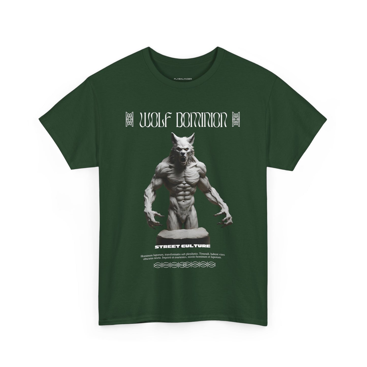 Muscle Wolfman Flashlander Gym Shirt