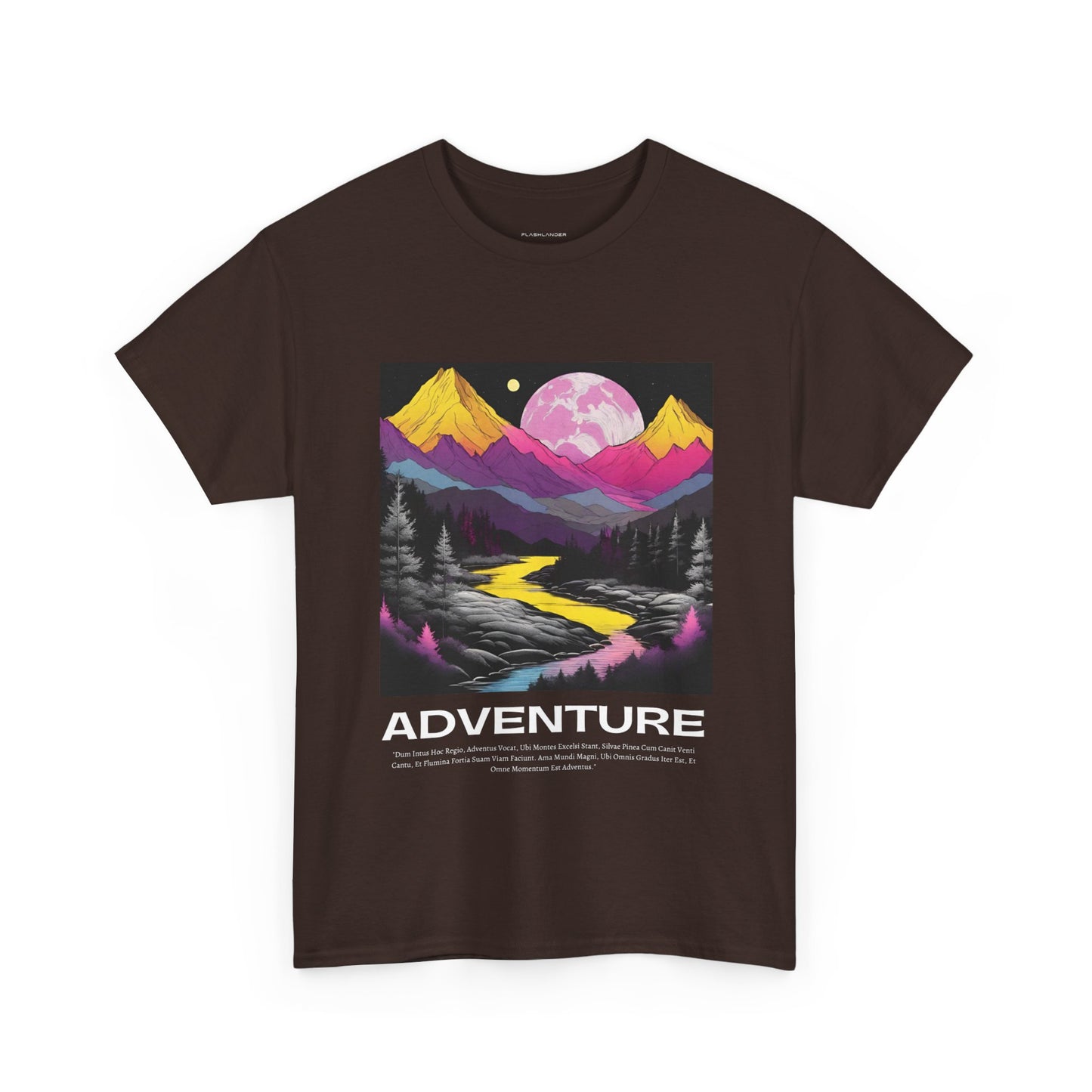 Adventure Graphic Tee Flashlander