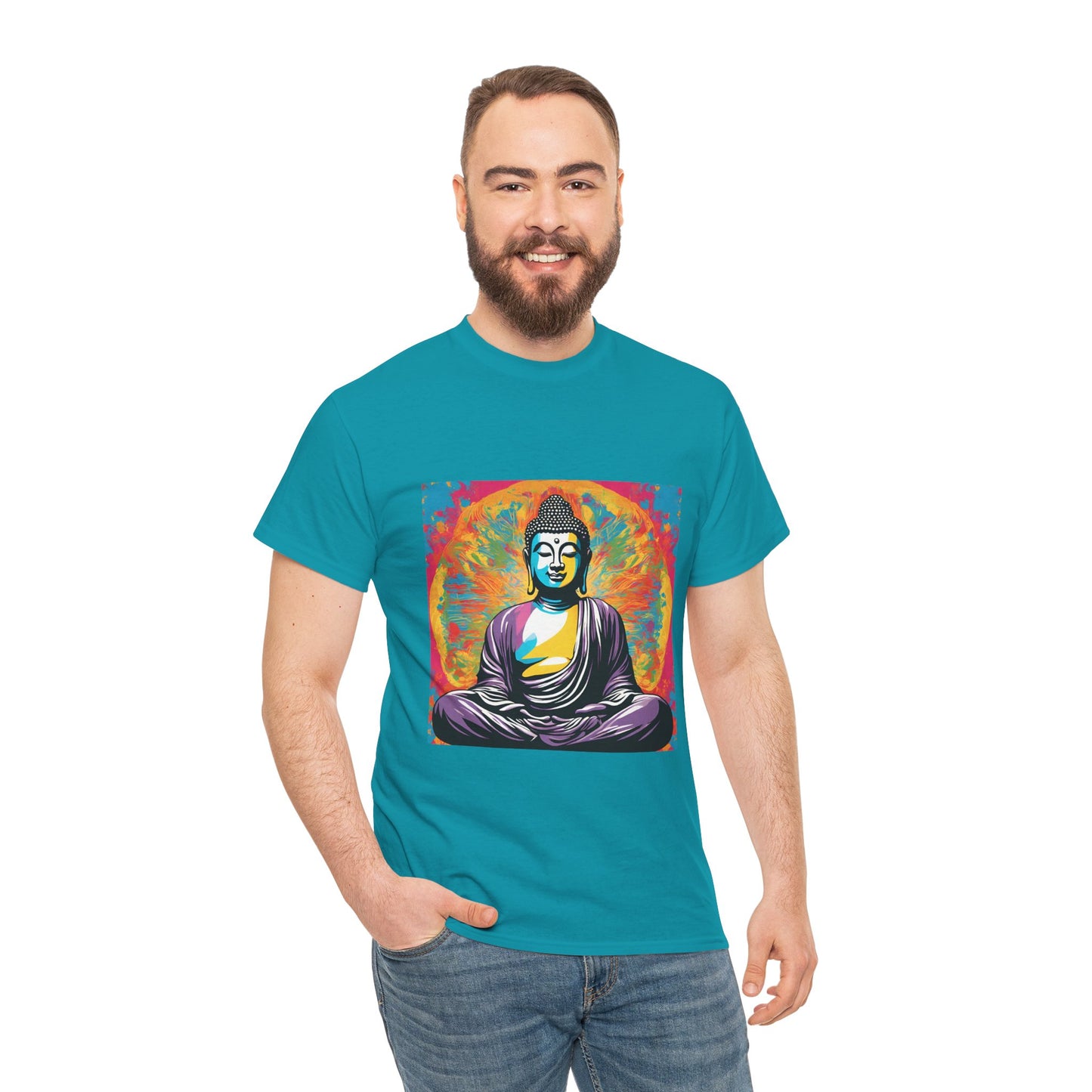 Buddha Statue - Flashlander Gym Shirt