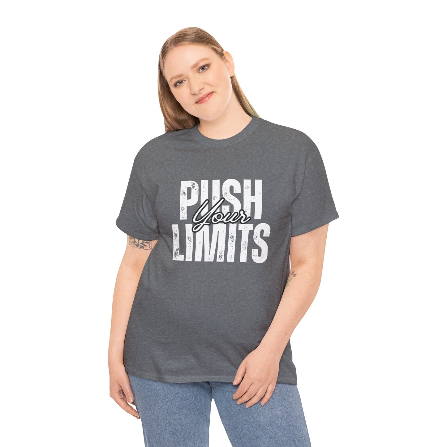 Push Your Limits Gym Shirt - Flashlander