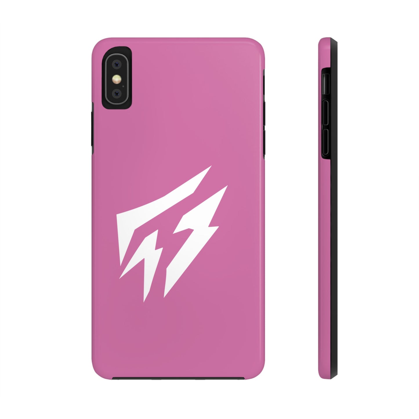 Flashlander Thunders Tough Phone Cases for all Iphone and Samsung Galaxy Light Pink