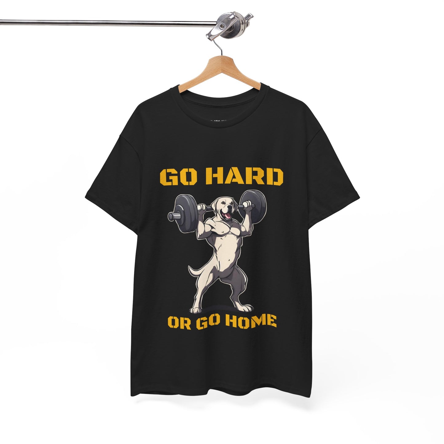 Muscular Labrador Retriever Dog Bodybuilding  - Flashlander Gym Shirt