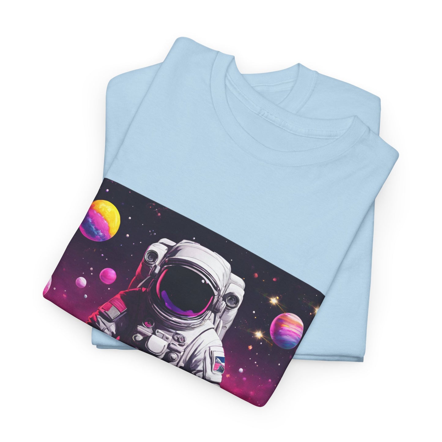 Astronaut Exploring New Worlds Flashlander Gym Shirt