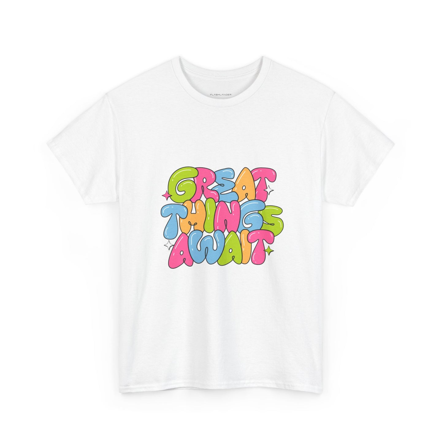 Great Things Awaits - Flashlander Gym Shirt