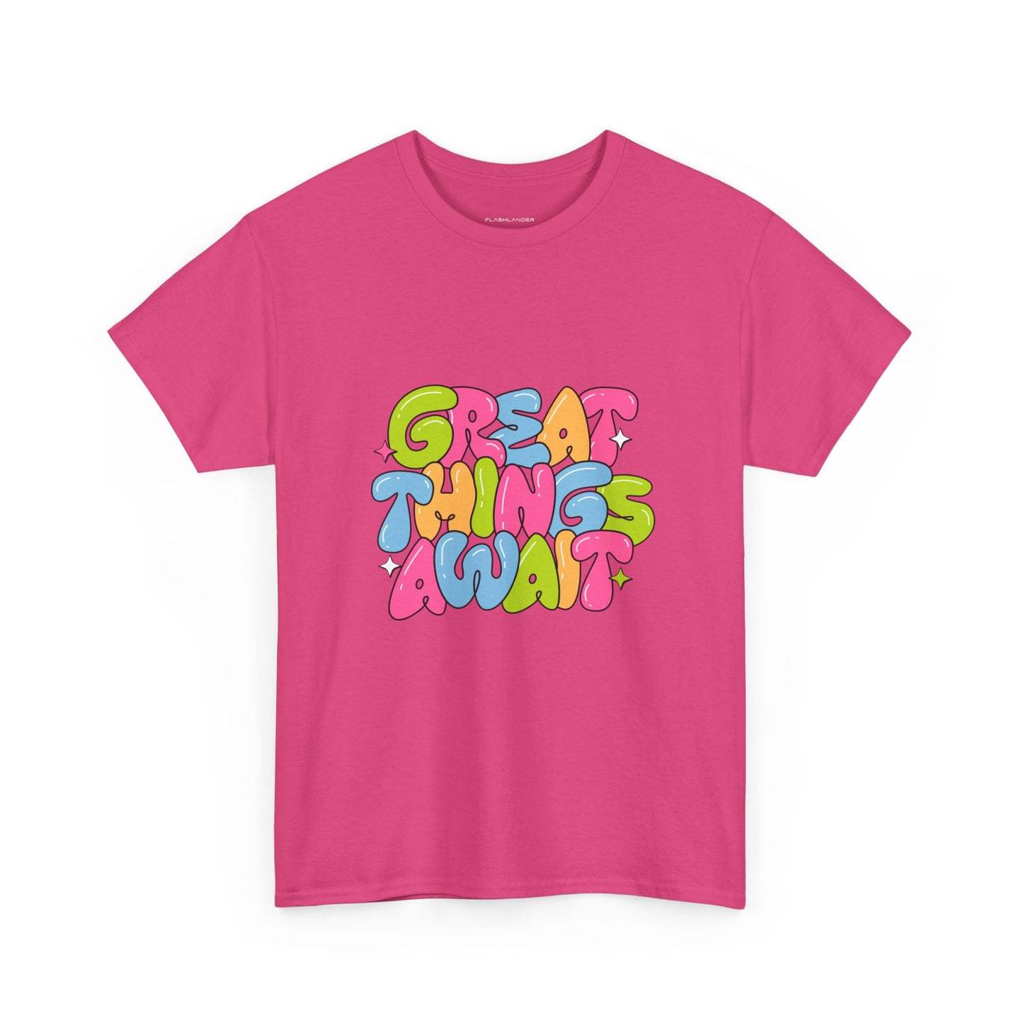 Great Things Awaits - Flashlander Gym Shirt