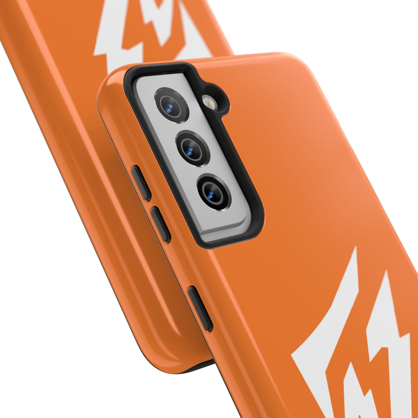 Flashlander Thunders Tough Phone Cases for all Iphone and Samsung Galaxy Crusta Orange