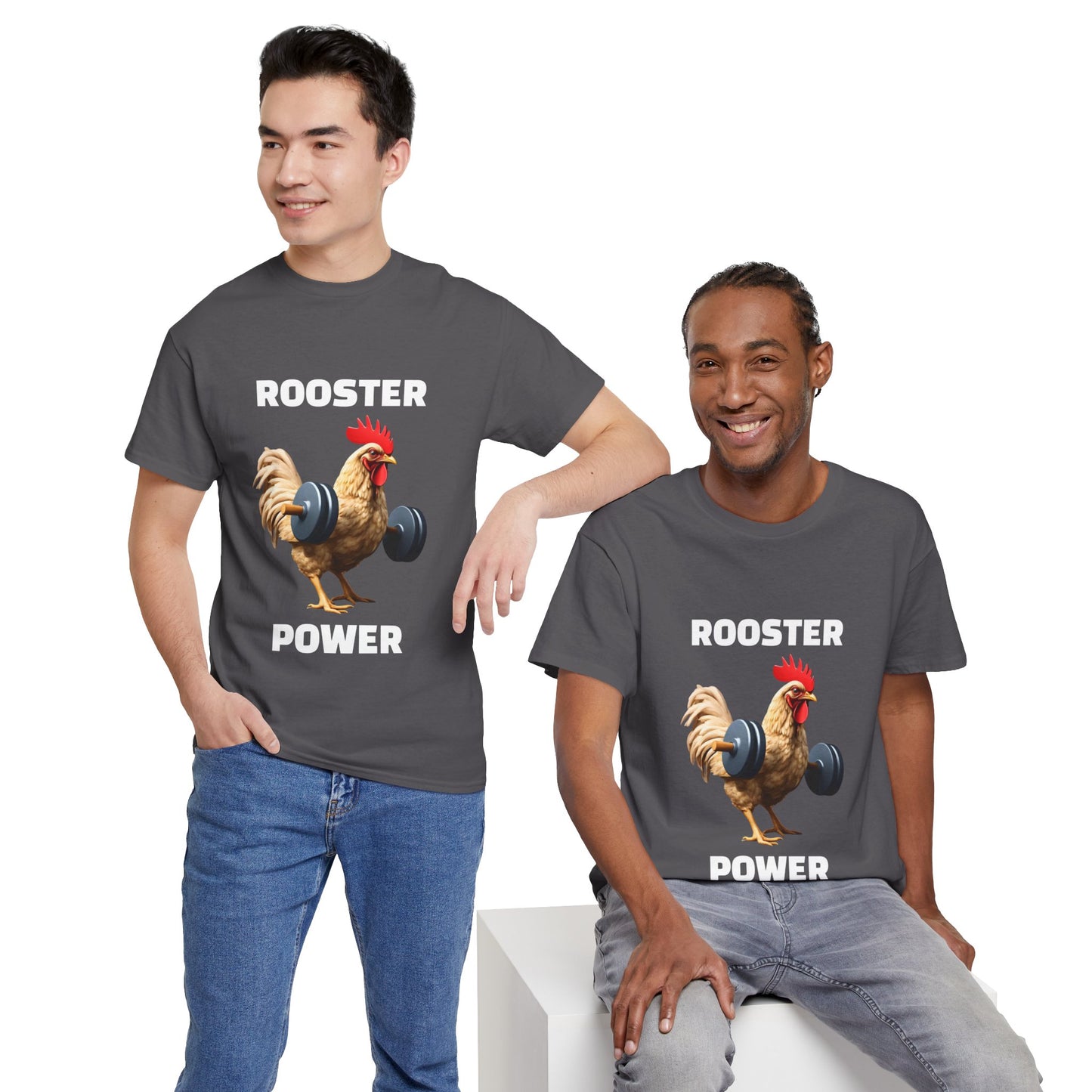 Rooster Power - Flashlander Gym Shirt