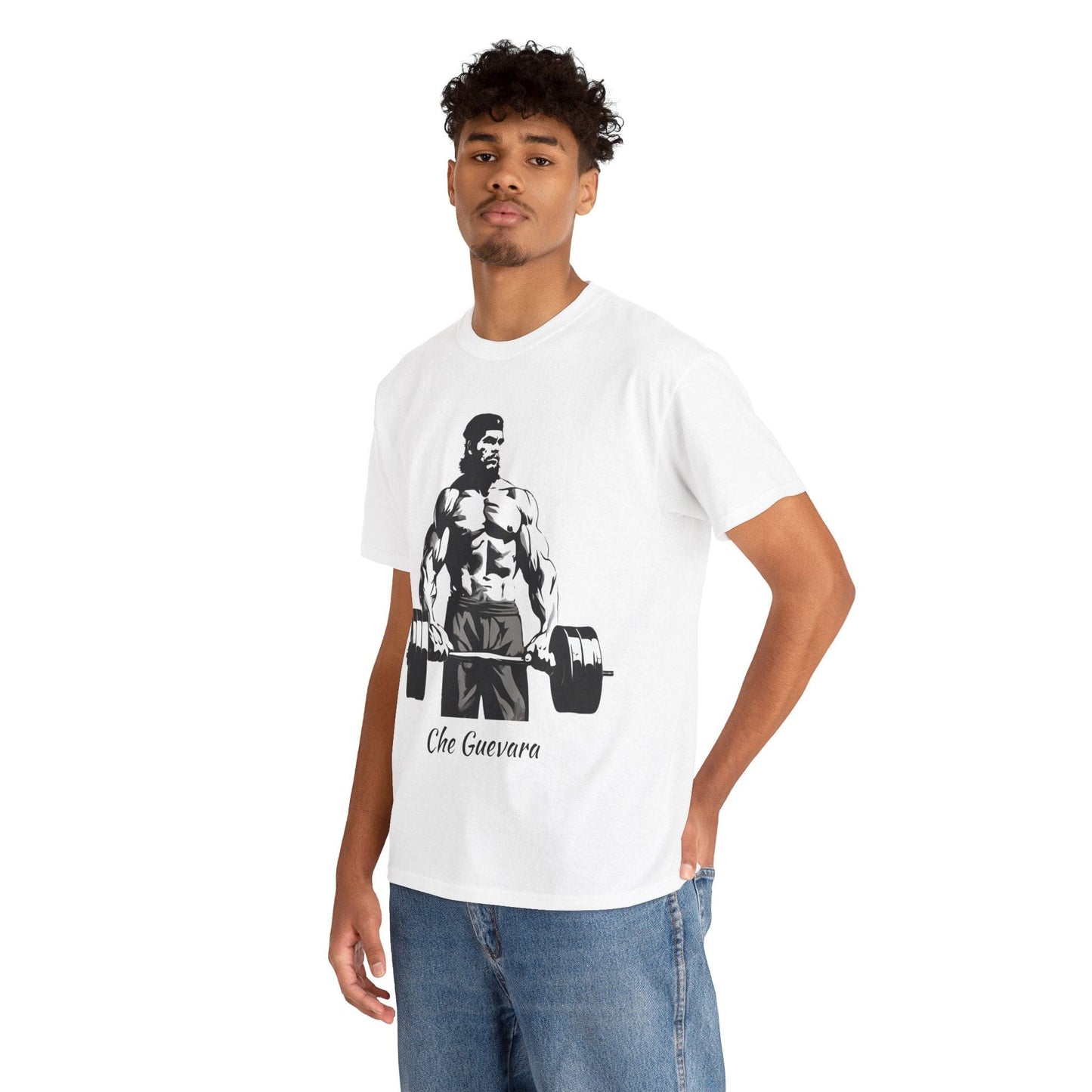 Che Guevara Bodybuilder Shirt - Flashlander Gym Graphic Tee