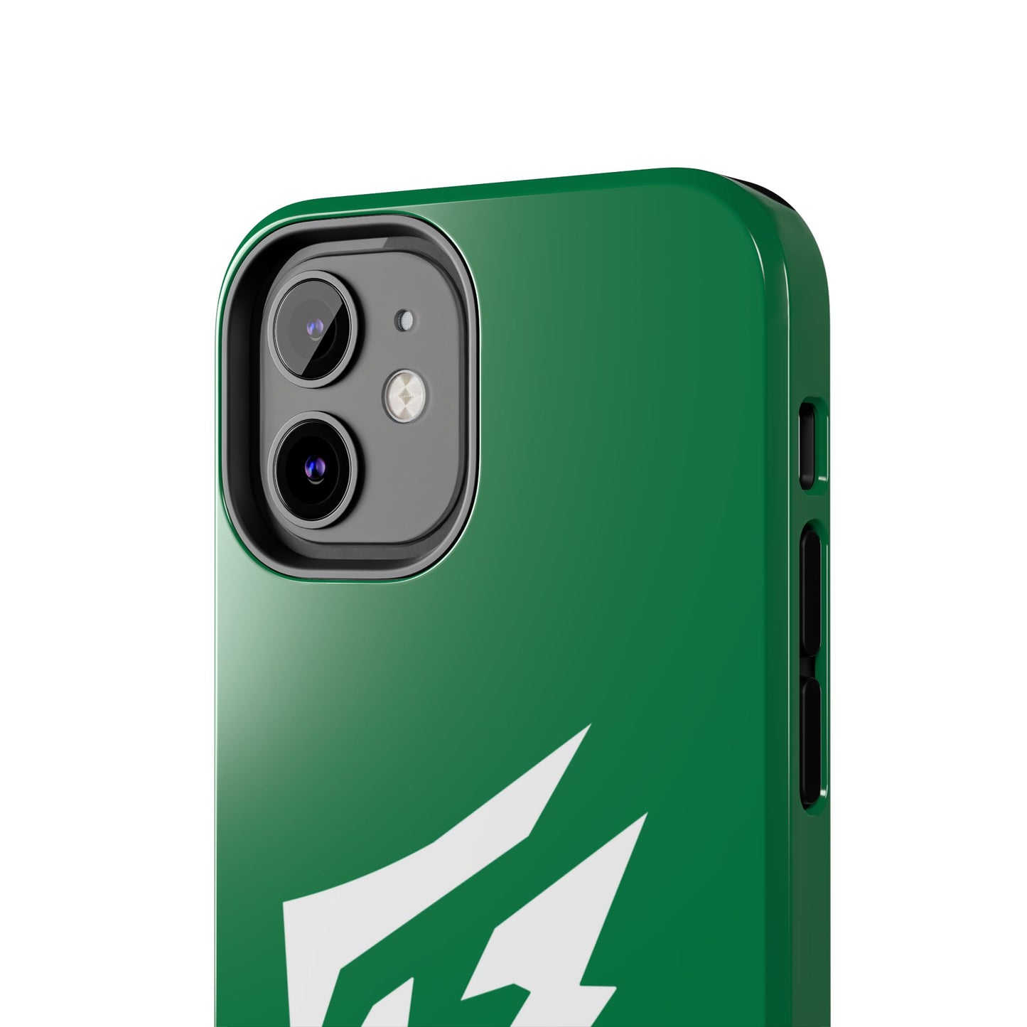 Flashlander Thunders Tough Phone Cases for all Iphone and Samsung Galaxy Dark Green