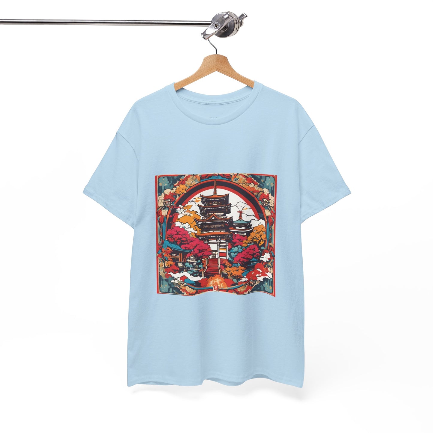 Kyoto Japanese Temple - Flashlander Gym Shirt