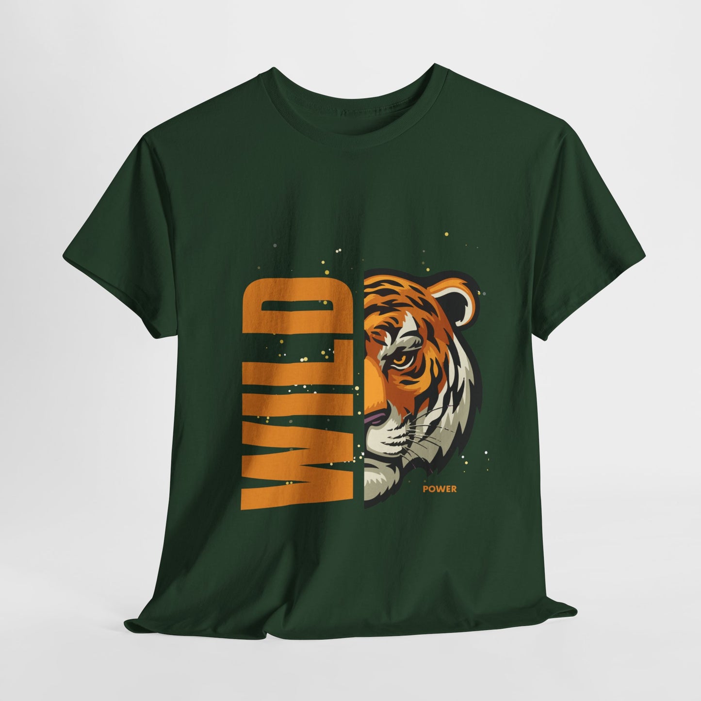 Tiger Wild Power - Flashlander Gym Shirt