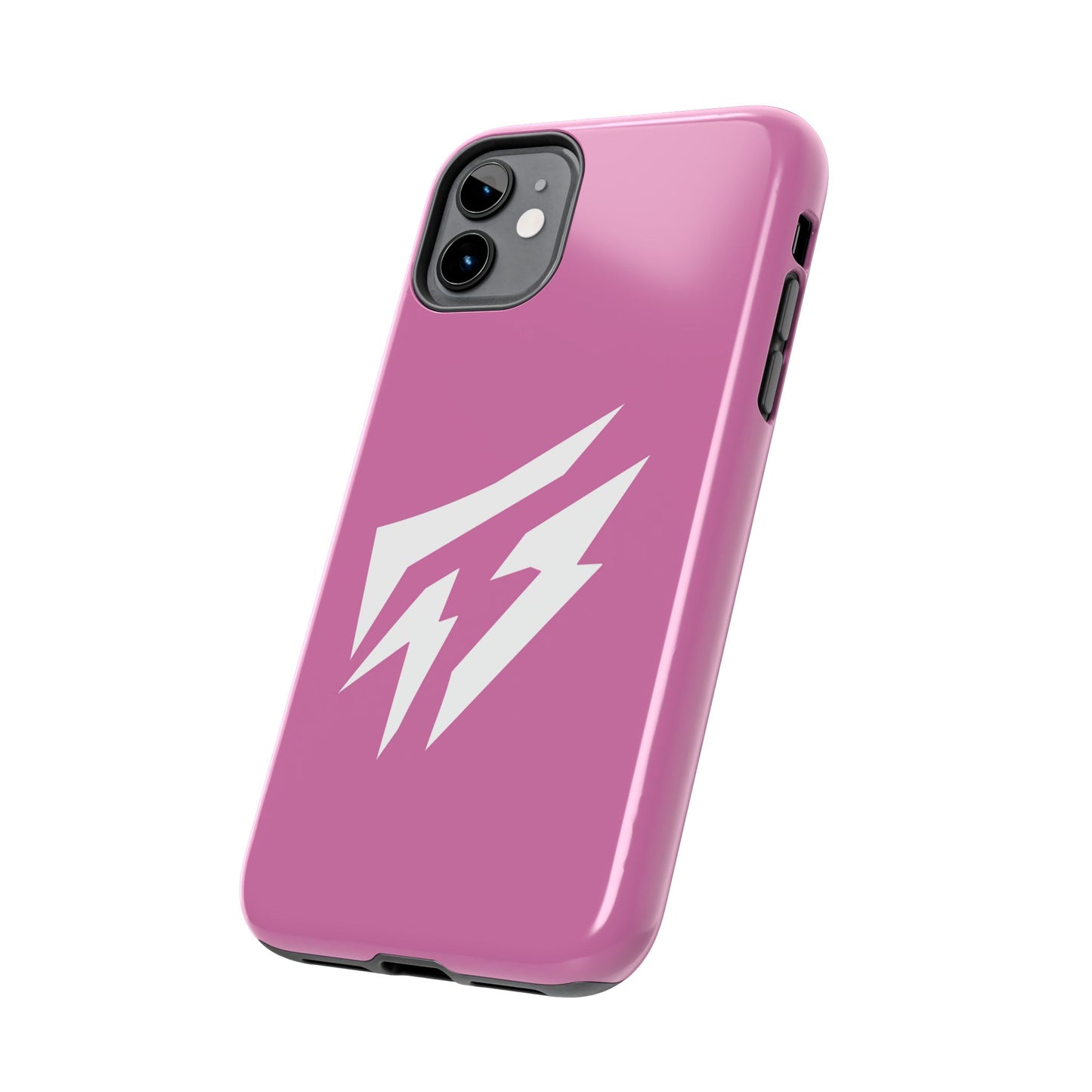 Flashlander Thunders Tough Phone Cases for all Iphone and Samsung Galaxy Light Pink