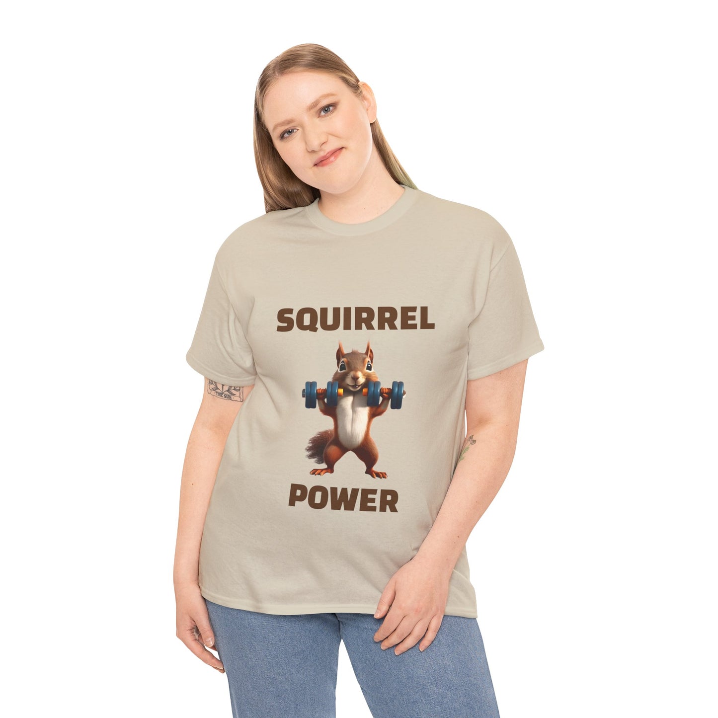 Squirrel Power  - Flashlander Gym Shirt