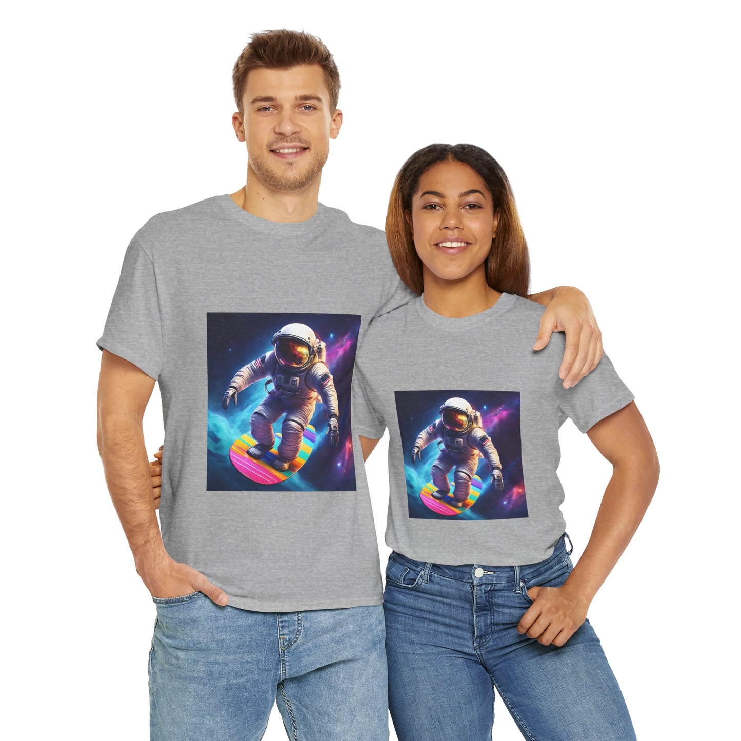 Astronaut Space Surfing - Flashlander Gym Shirt