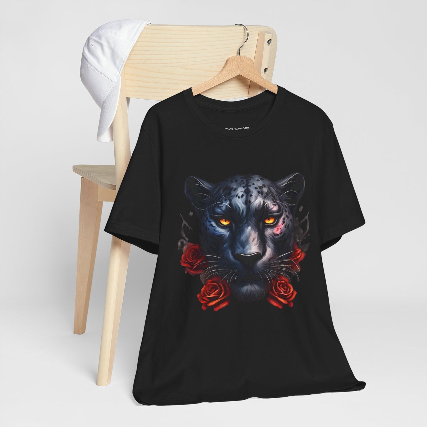 T-shirt de sport Black Panther Flashlander