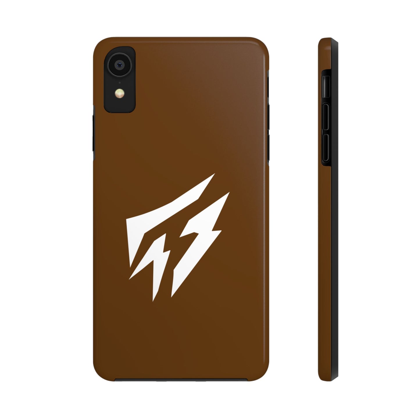 Flashlander Thunders Tough Phone Cases for all Iphone and Samsung Galaxy Brown