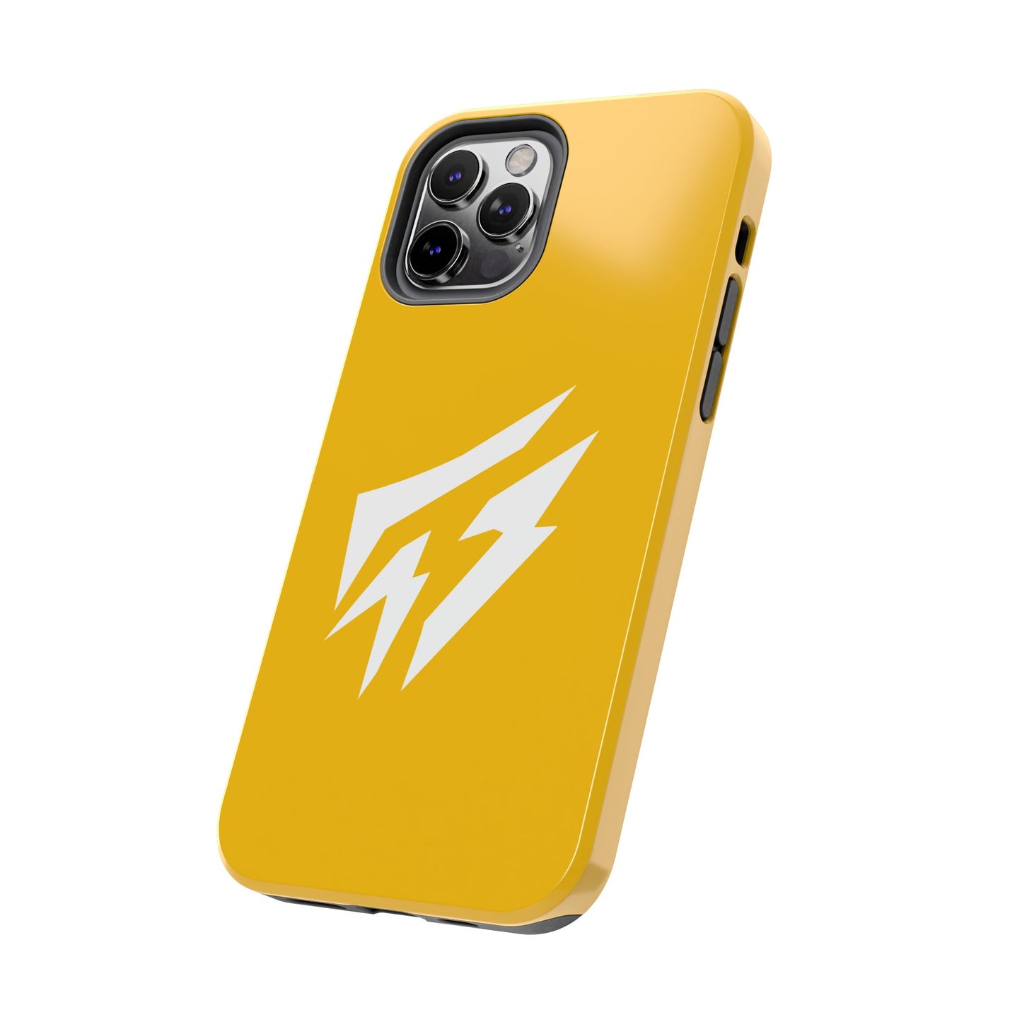 Flashlander Thunders Tough Phone Cases for all Iphone and Samsung Galaxy Yellow