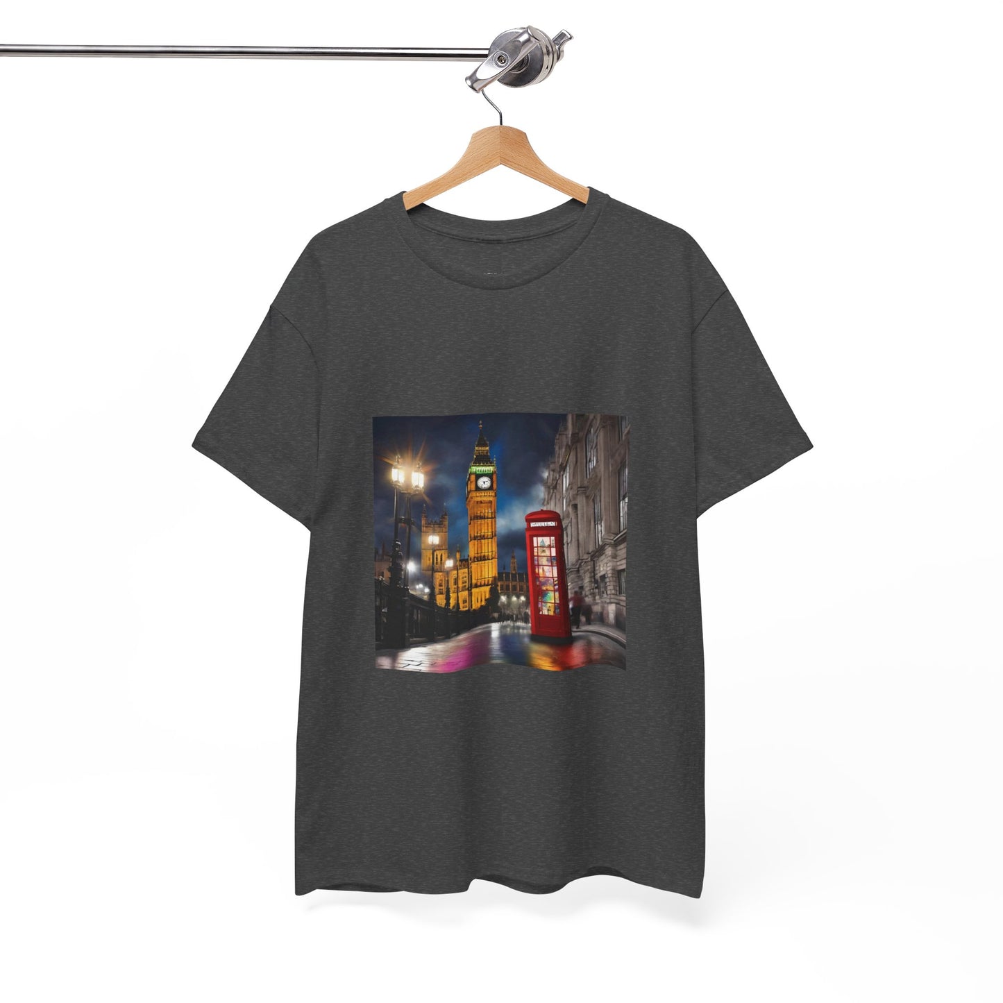 London City Big Ben Flashlander Gym Shirt