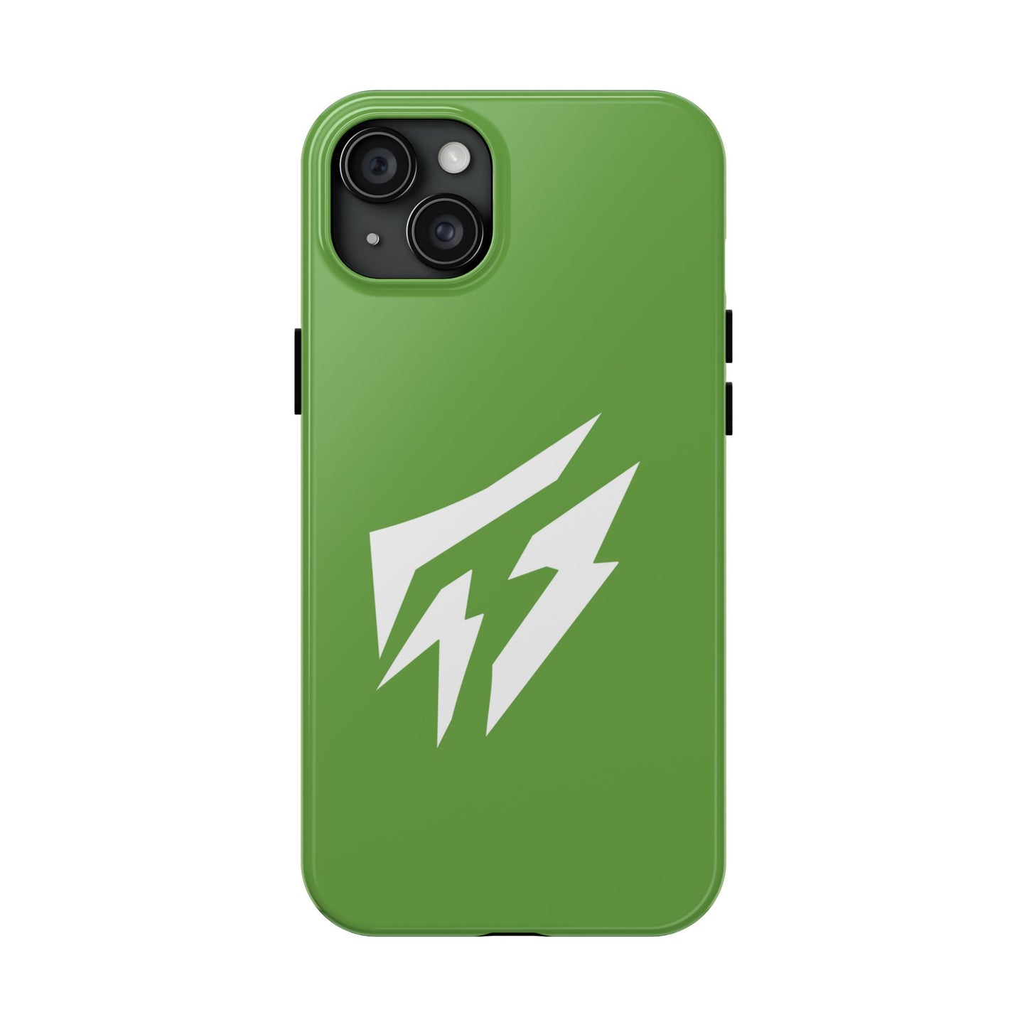 Flashlander Thunders Tough Phone Cases for all Iphone and Samsung Galaxy Green