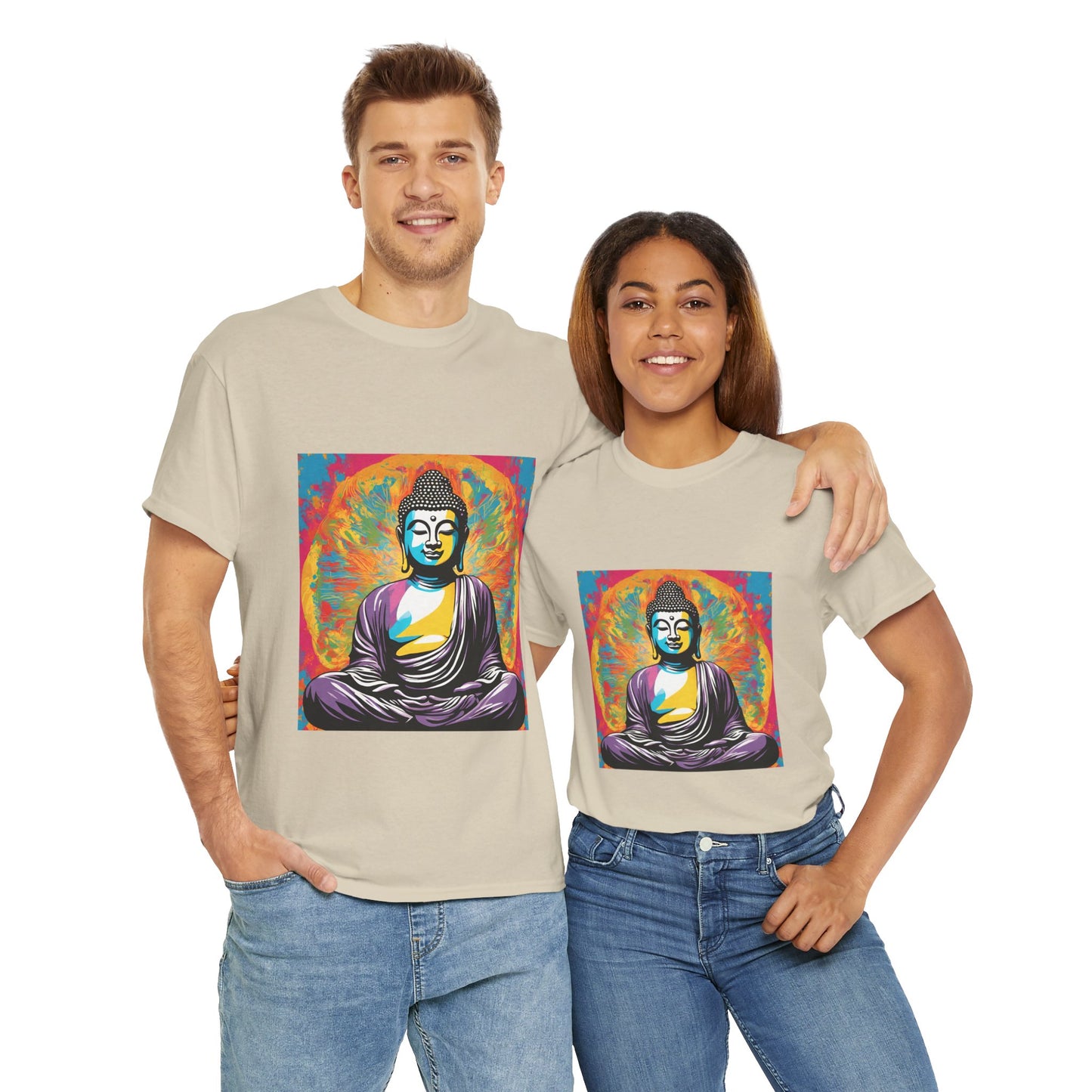 Buddha Statue - Flashlander Gym Shirt