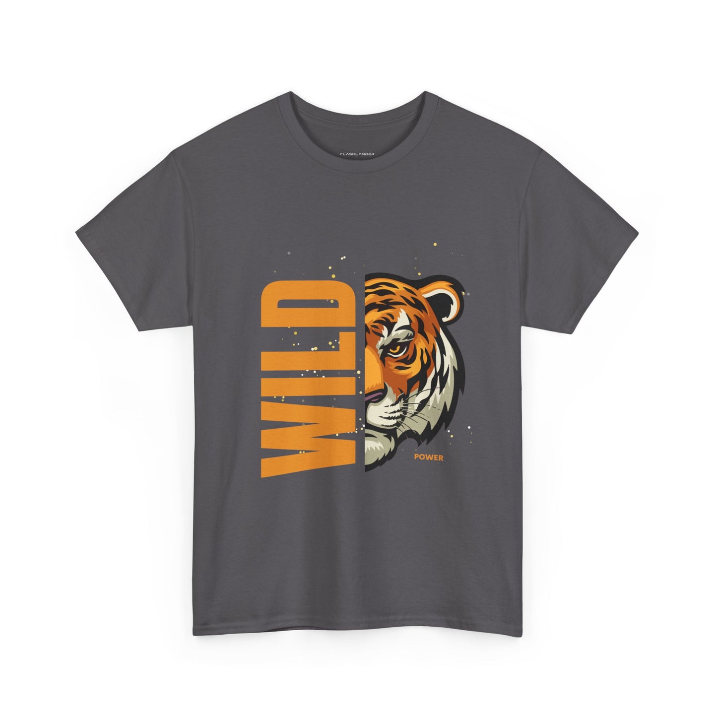 Tiger Wild Power - Flashlander Gym Shirt