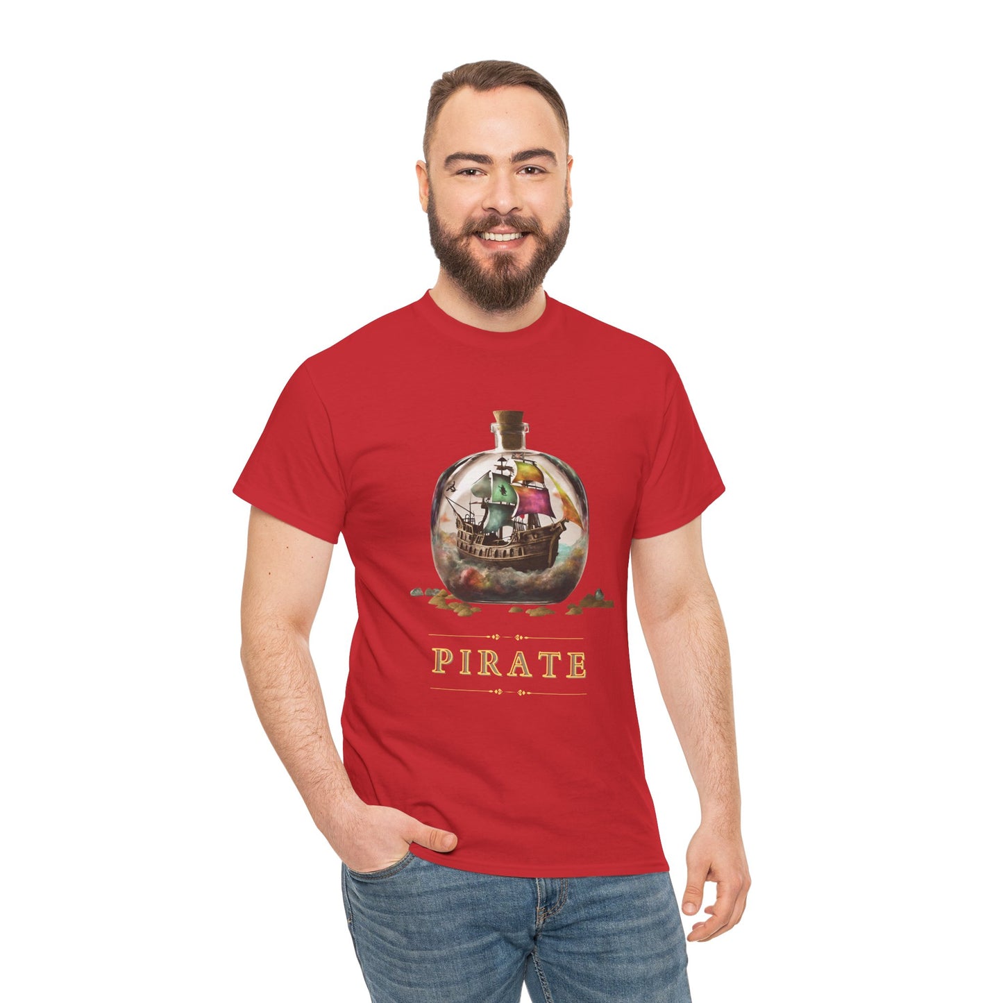 Pirate Flashlander Gym Shirt