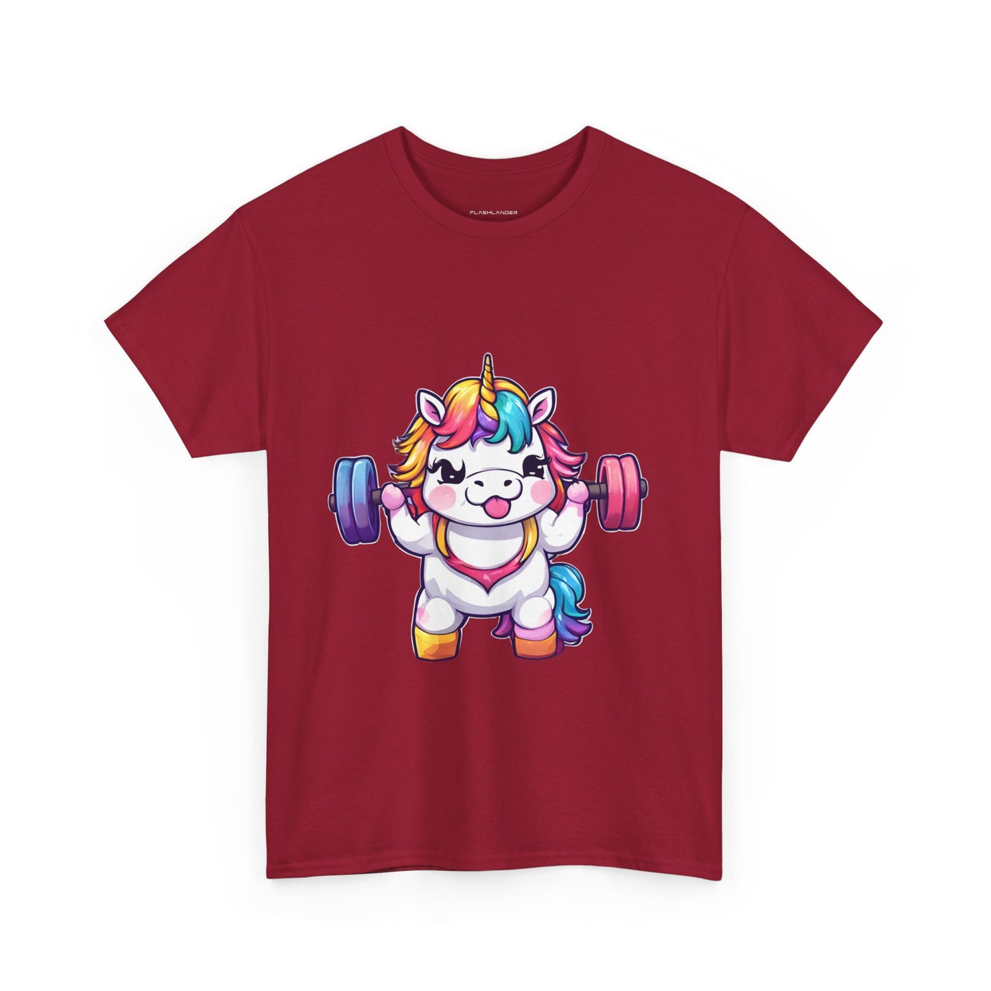 Unicorn Lifting - Flashlander Gym Shirt