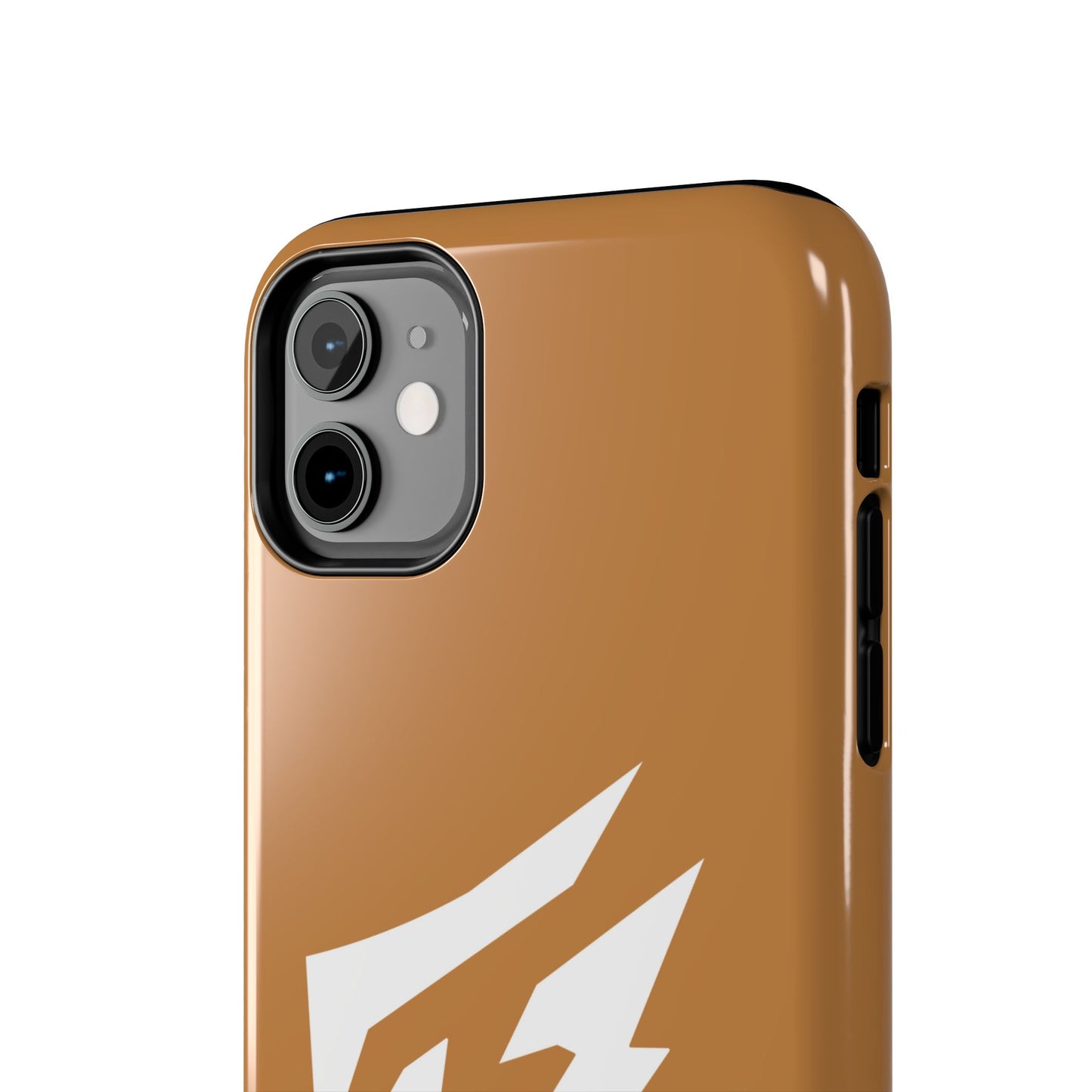 Flashlander Thunders Tough Phone Cases for all Iphone and Samsung Galaxy Light Brown