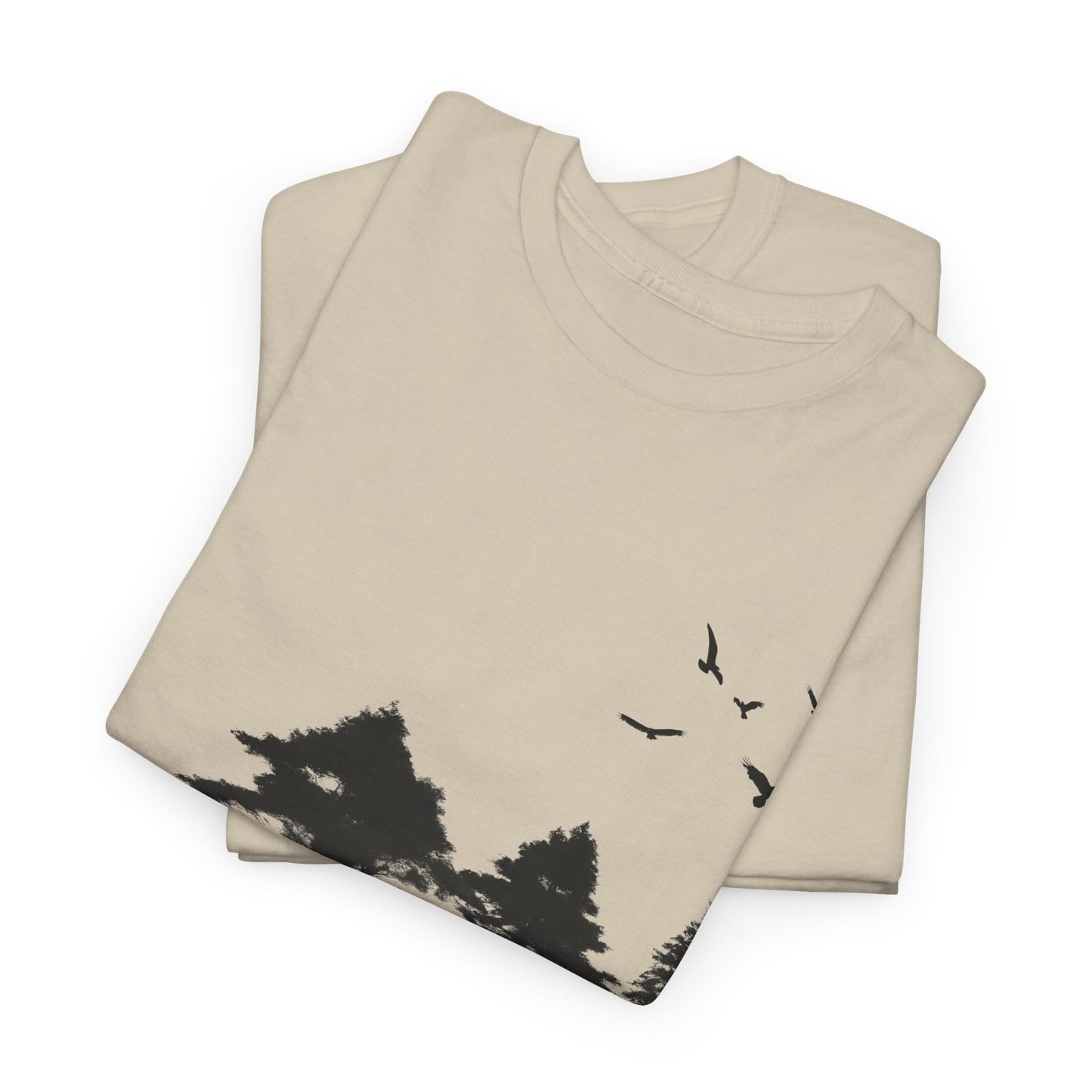 T-shirt de sport Pine Tree Forest Flashlander