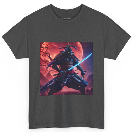 Galactic Ronin Alien Samurai Flashlander Gym Shirt