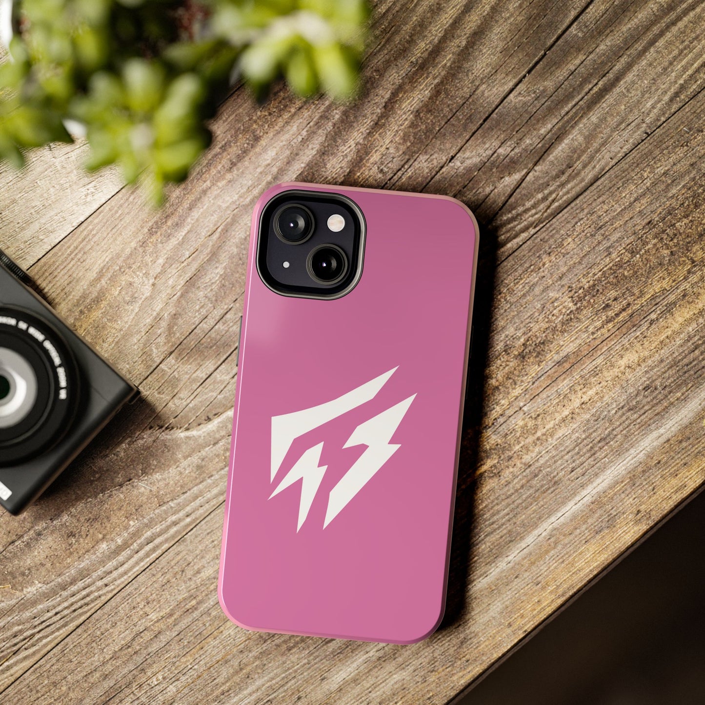 Flashlander Thunders Tough Phone Cases for all Iphone and Samsung Galaxy Light Pink