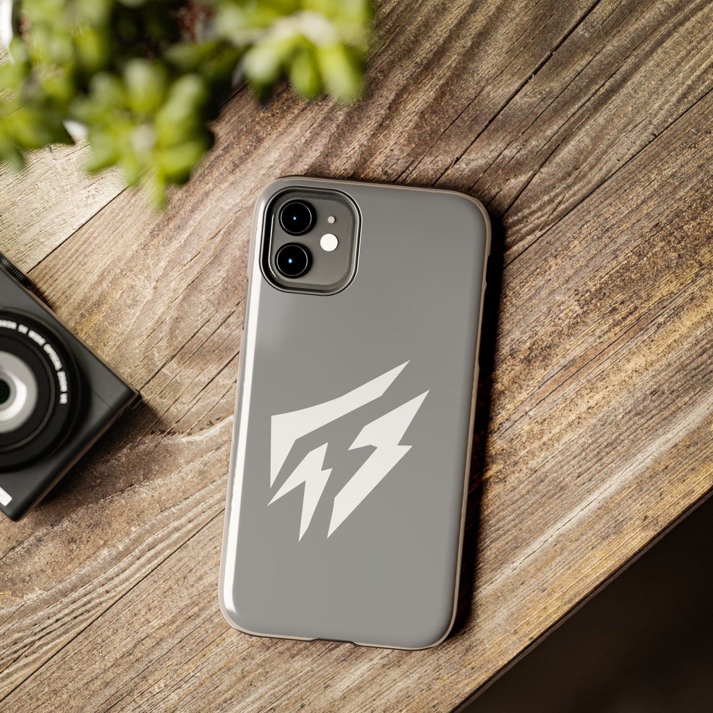 Flashlander Thunders Tough Phone Cases for all Iphone and Samsung Galaxy Grey