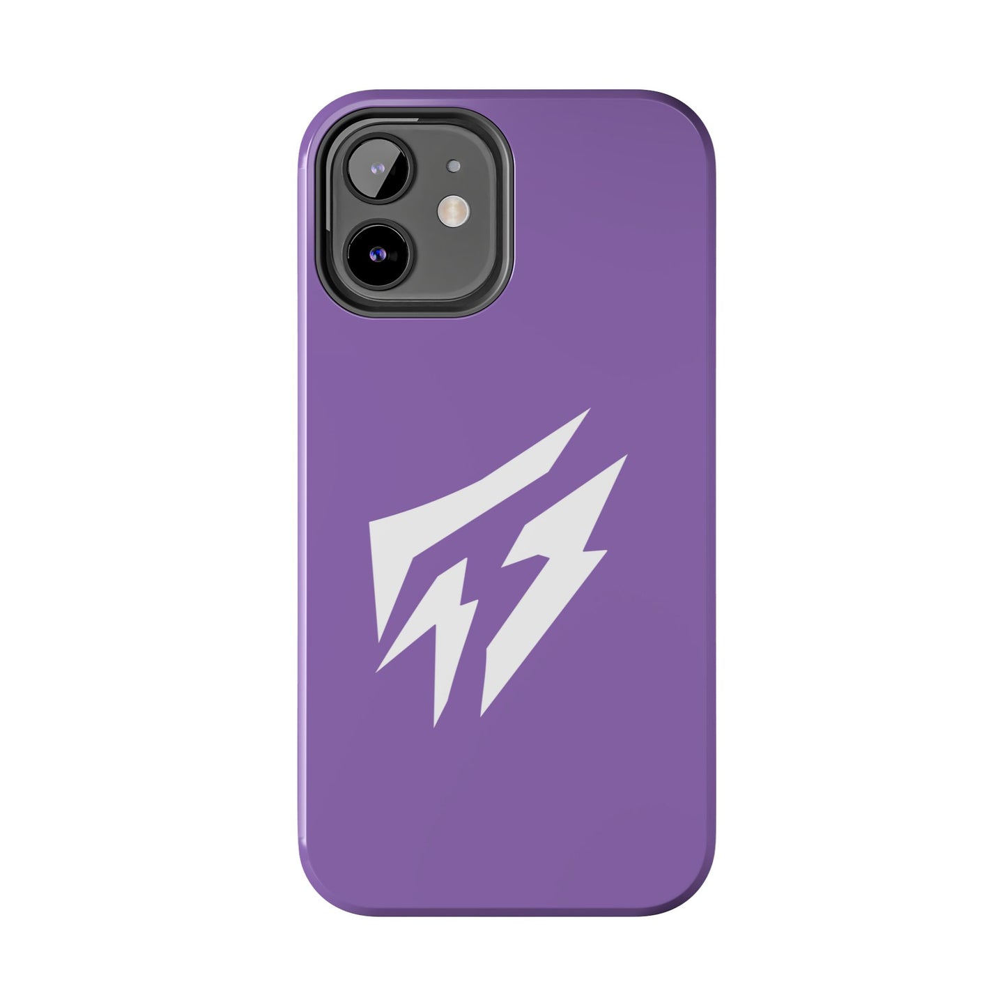 Flashlander Thunders Tough Phone Cases for all Iphone and Samsung Galaxy Light Purple