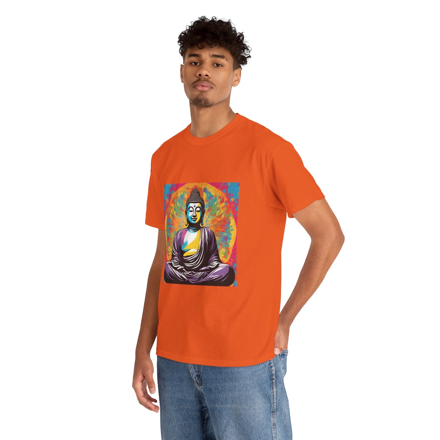 Buddha Statue - Flashlander Gym Shirt