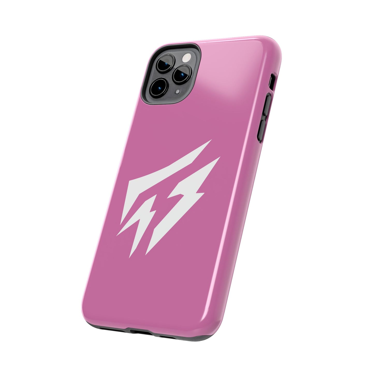 Flashlander Thunders Tough Phone Cases for all Iphone and Samsung Galaxy Light Pink