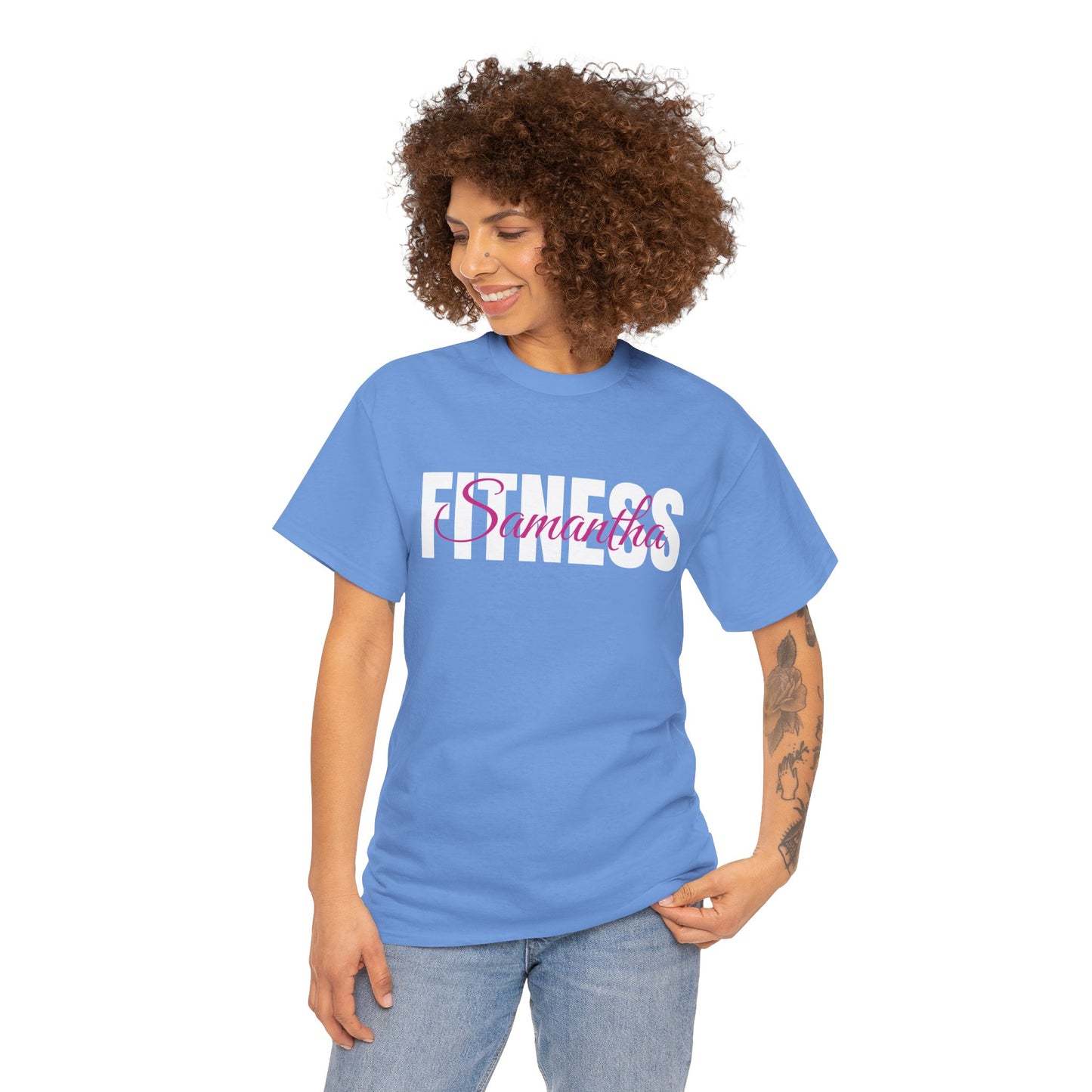 T-shirt de fitness personnalisé - T-shirt de sport Flashlander avec nom personnalisé