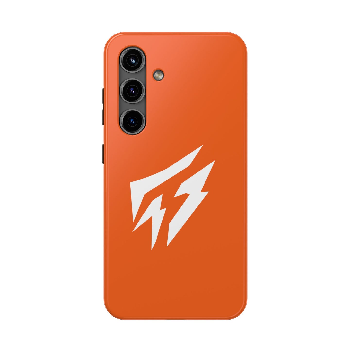 Flashlander Thunders Tough Phone Cases for all Iphone and Samsung Galaxy Orange