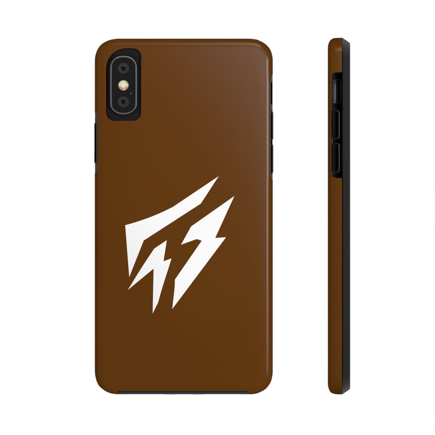 Flashlander Thunders Tough Phone Cases for all Iphone and Samsung Galaxy Brown