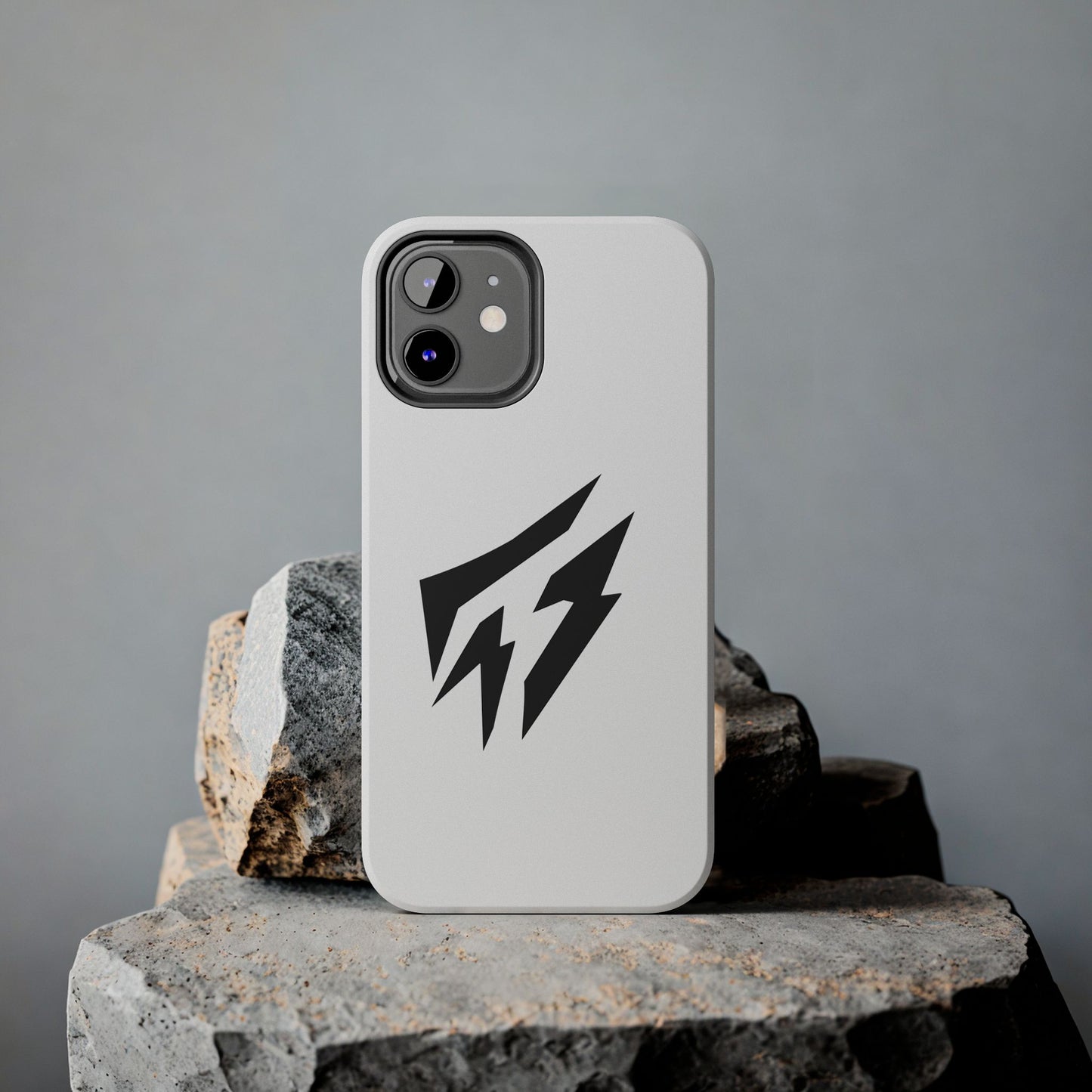 Flashlander Thunders Tough Phone Cases for all Iphone and Samsung Galaxy White