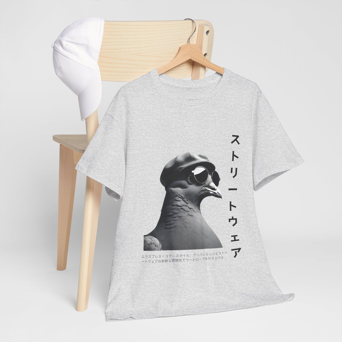 Punny Shirt Harajuku Streetwear with Custom Japanese Name - Flashlander Gym Shirt