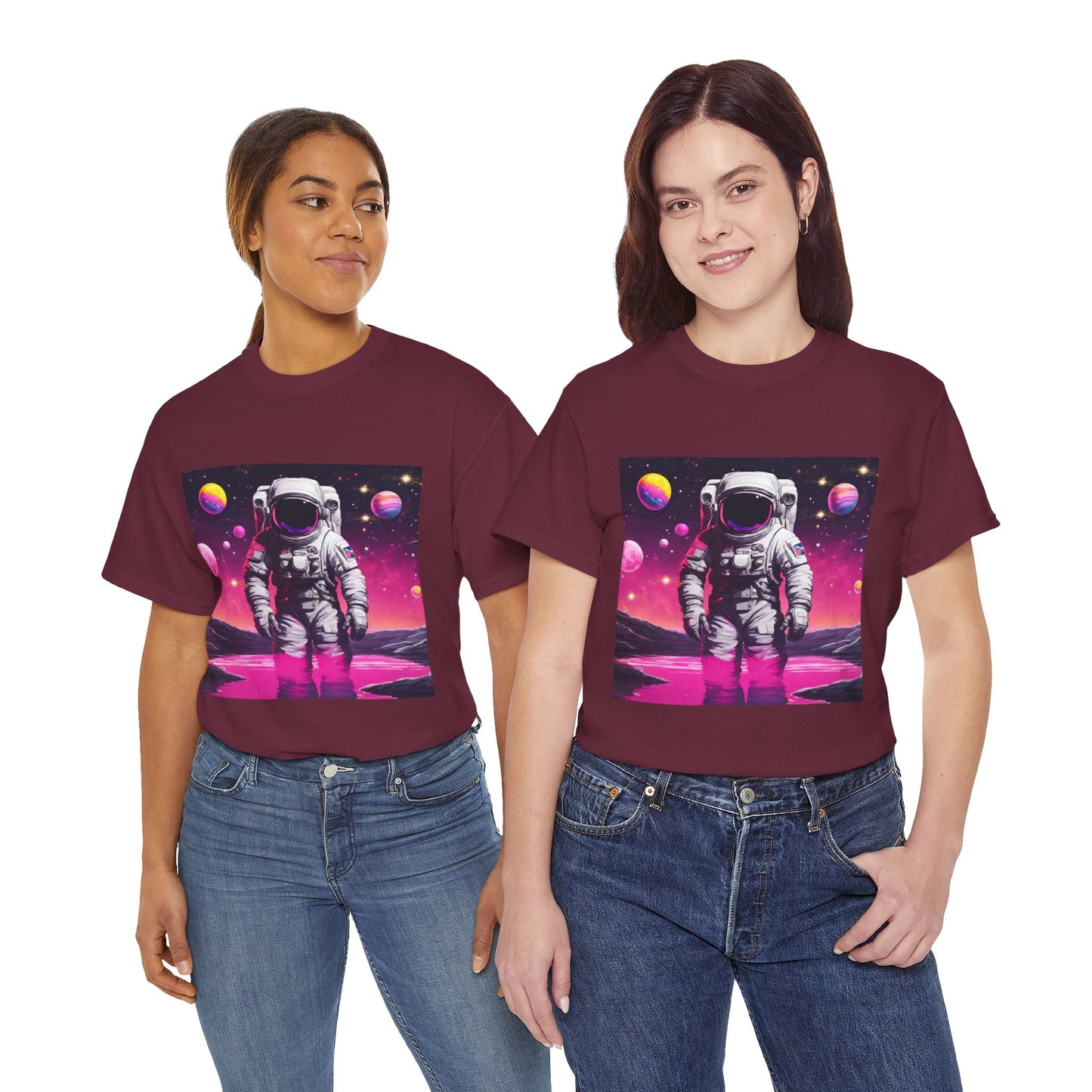 Astronaut Exploring New Worlds Flashlander Gym Shirt