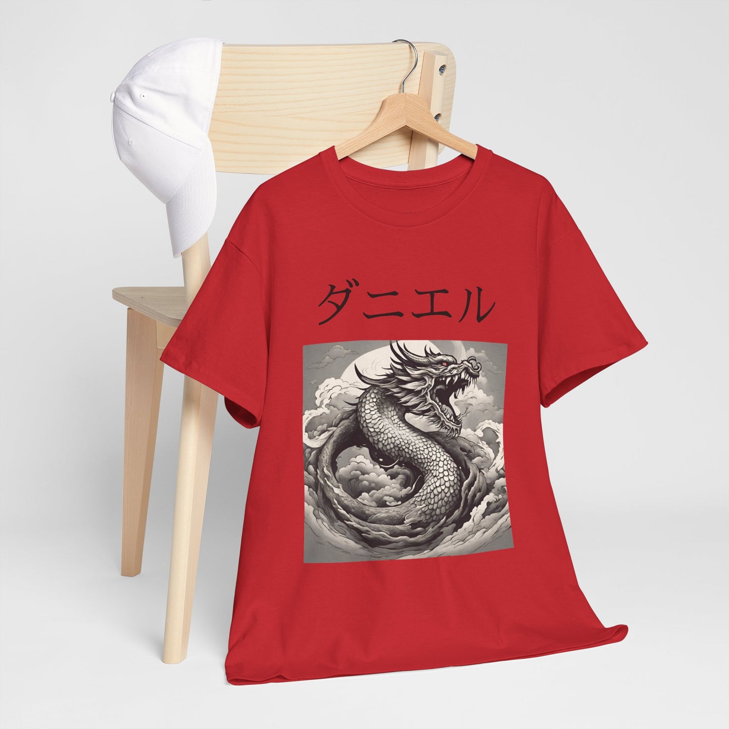 Dragon Custom Name Japanese - Flashlander Gym Shirt