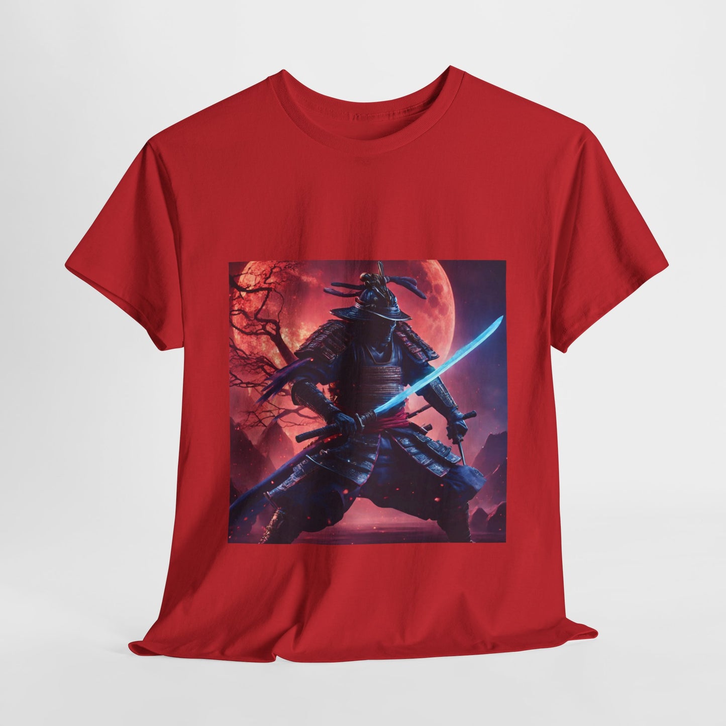 Galactic Ronin Alien Samurai Flashlander Gym Shirt