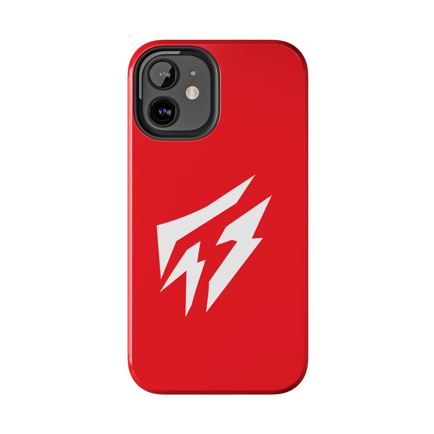 Flashlander Thunders Tough Phone Cases for all Iphone and Samsung Galaxy Red