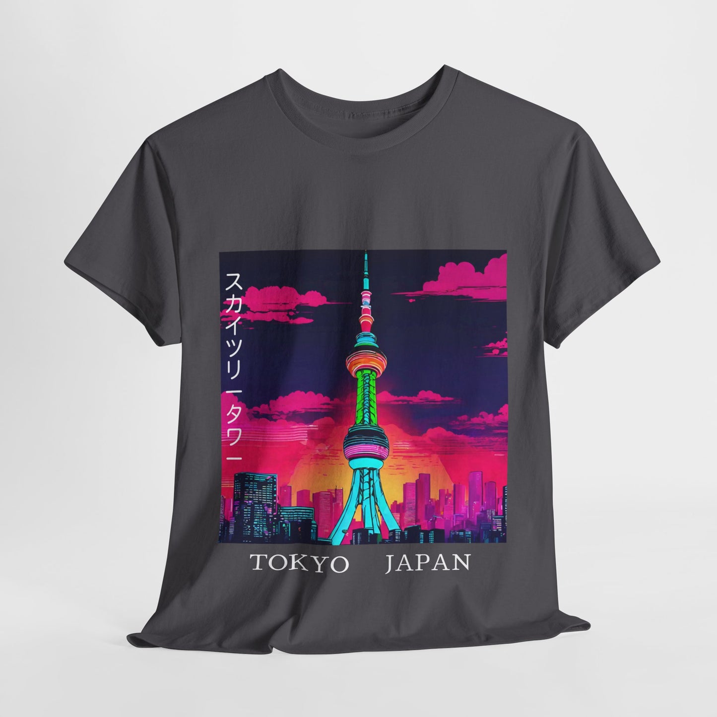 Tour Tokyo Skytree - T-shirt de sport Flashlander