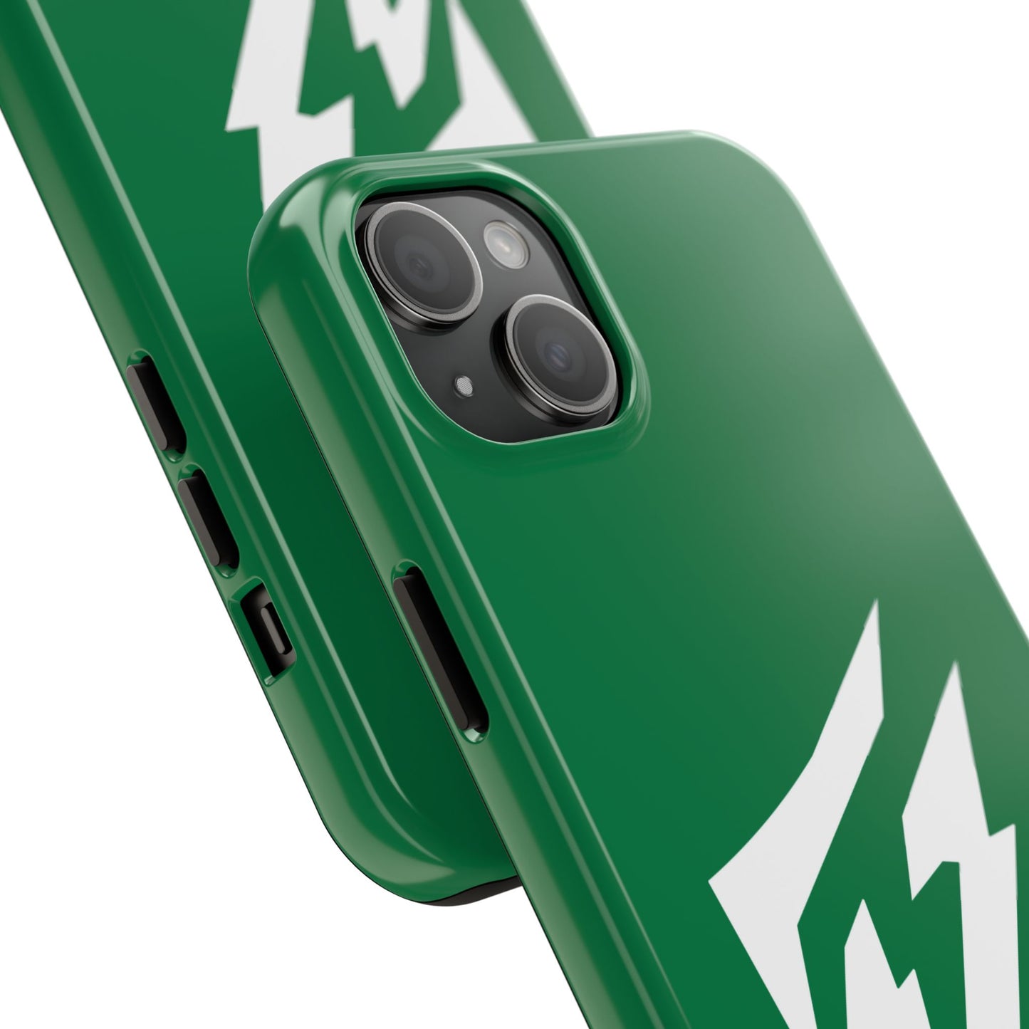 Flashlander Thunders Tough Phone Cases for all Iphone and Samsung Galaxy Dark Green