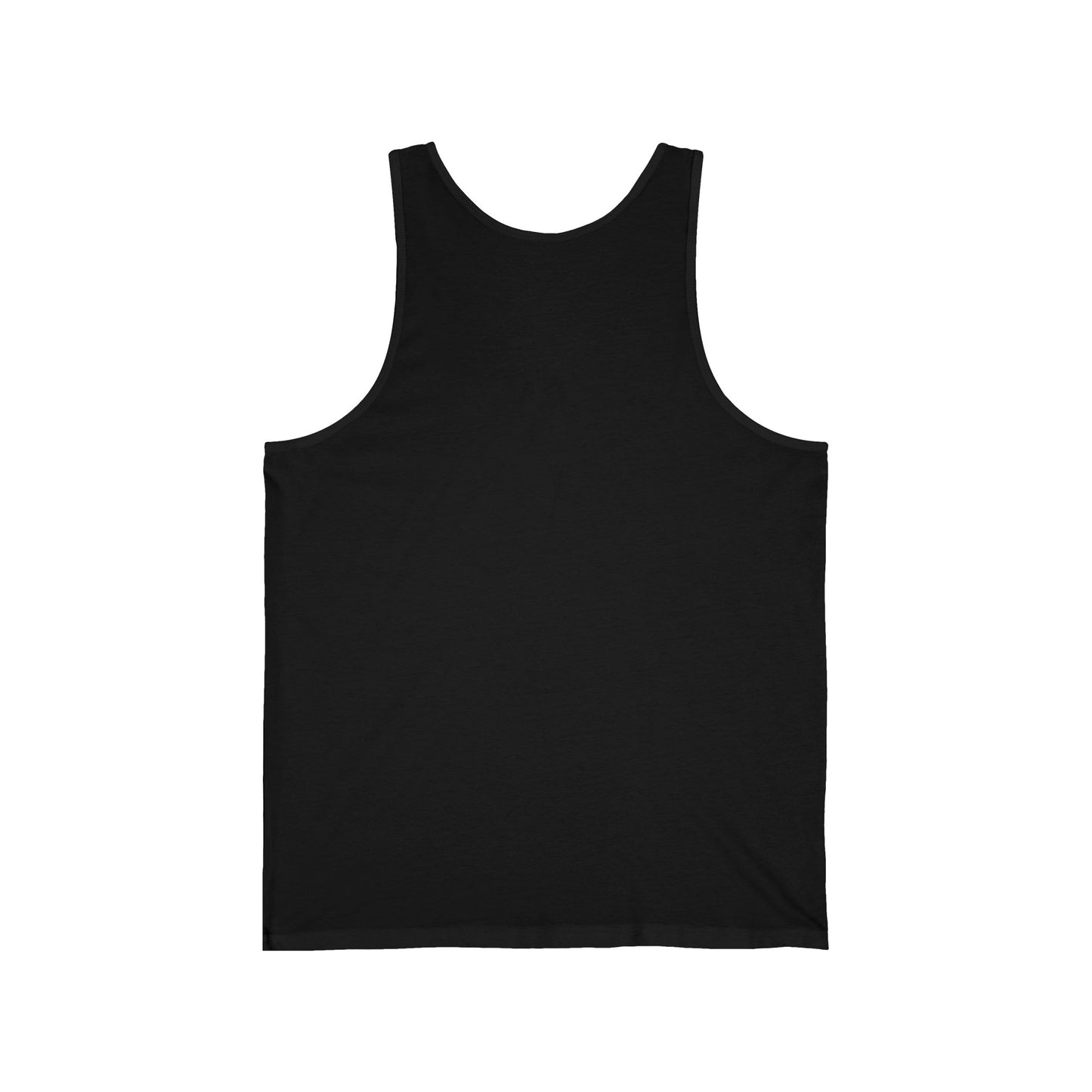 Muscle Devil Mode Gym Jersey Tank Flashlander Cotton Unisex Charcoal Black