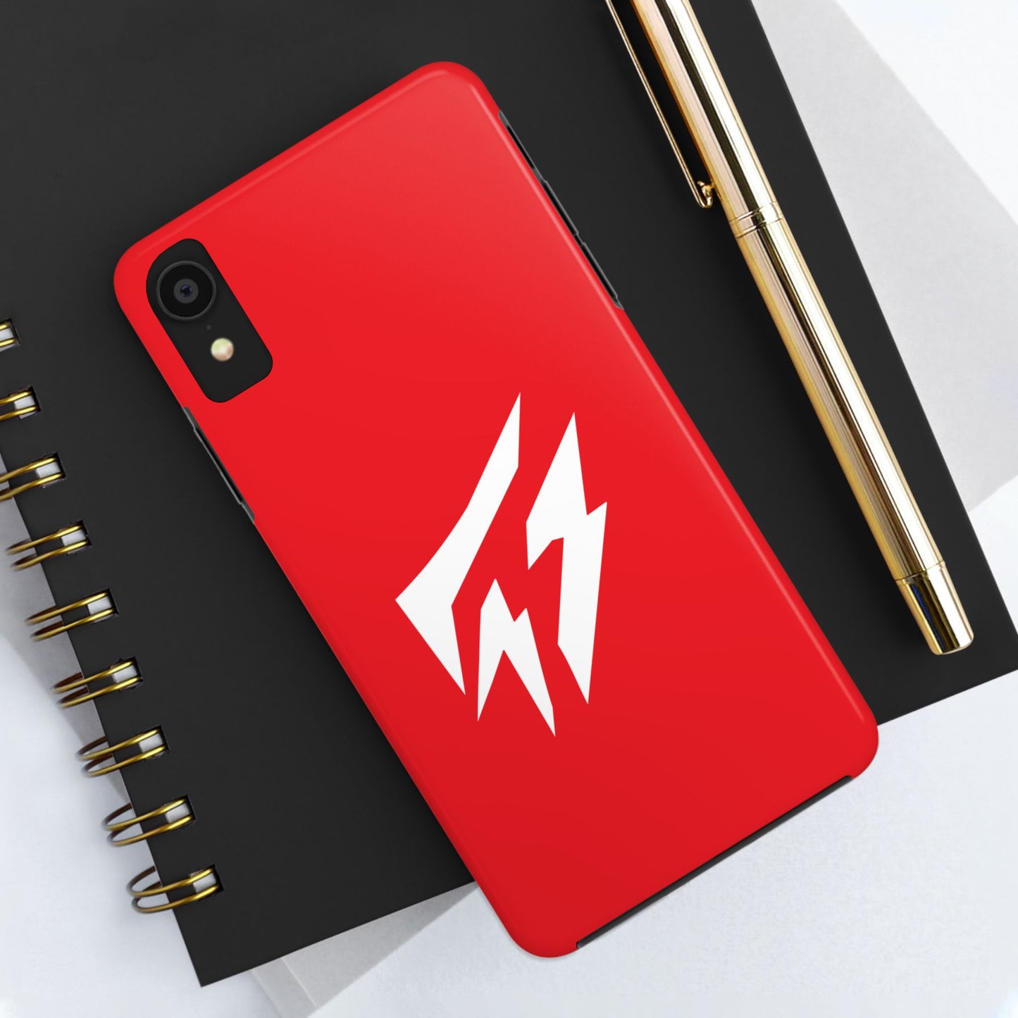 Flashlander Thunders Tough Phone Cases for all Iphone and Samsung Galaxy Red