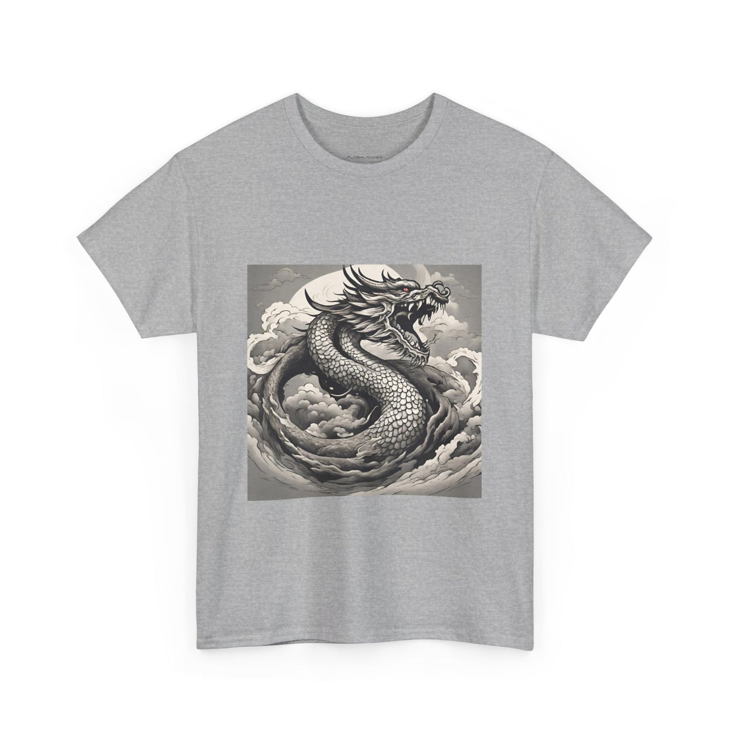 Camiseta deportiva Black Dragon - Flashlander